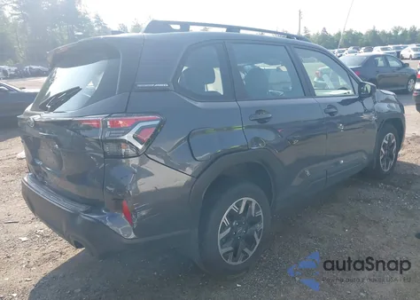 2025 Subaru Forester from USA, damaged, VIN JF2SLDAC0SH408679